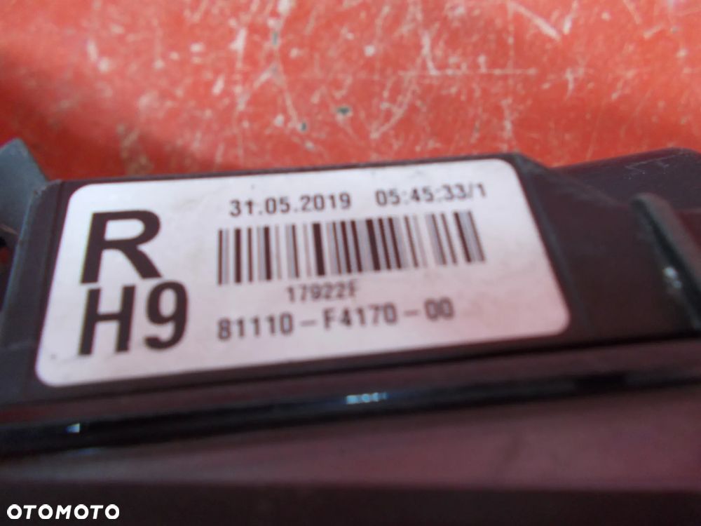 TOYOTA C-HR CHR LAMPA PRAWA FULL LED 81110-F4170-00 - 2