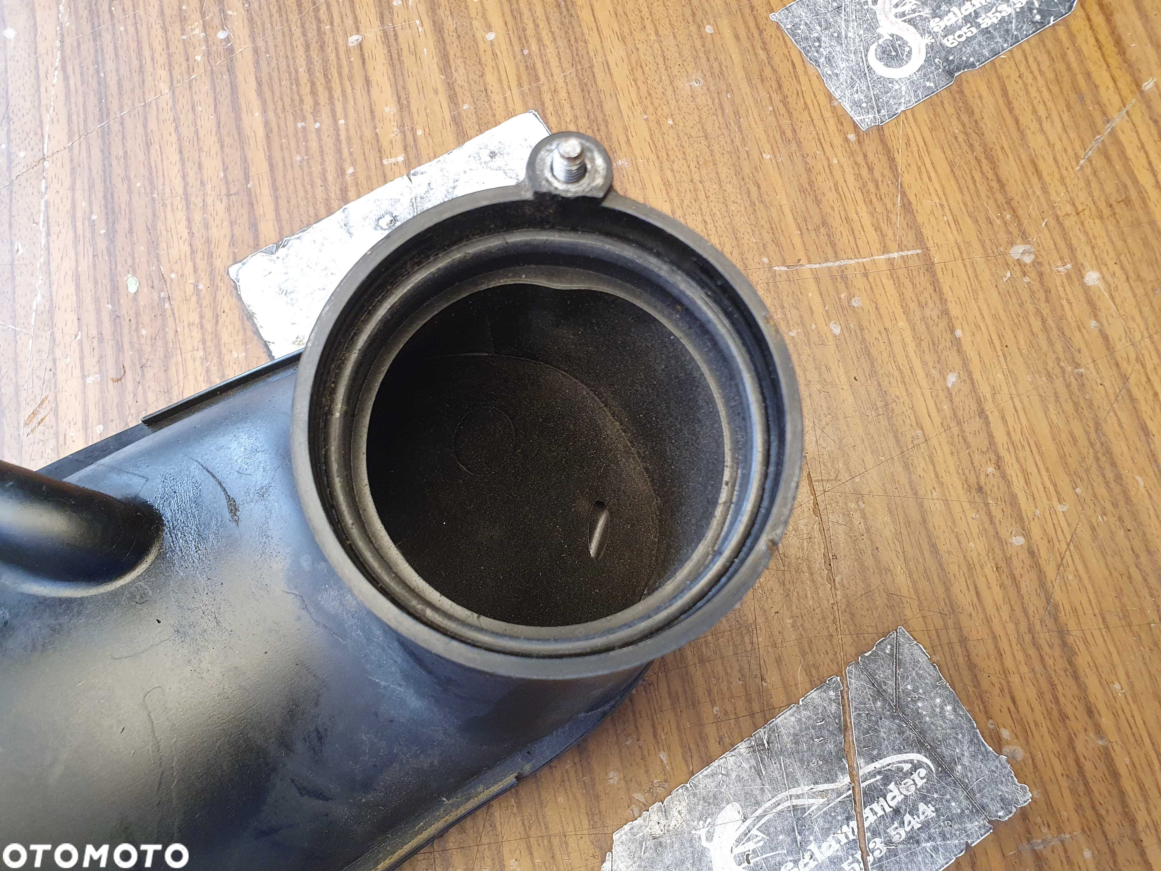 Przewód 06C133354G 06C129627D Rura Wąż Powietrza Dolot 3.0 ASN V6 Audi A4 B6 A6 C5 VW - 11