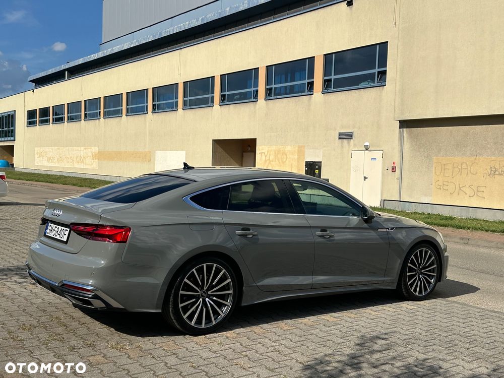Audi A5 Sportback 35 TFSI S tronic S line - 9