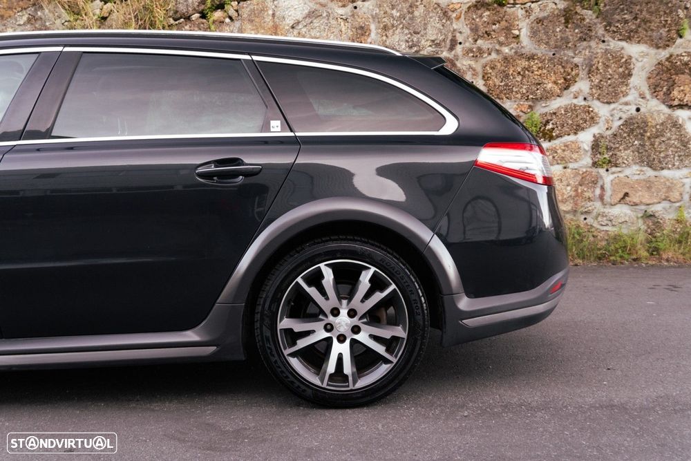 Peugeot 508 RXH 2.0 HDi Hybrid4 2-Tronic - 40