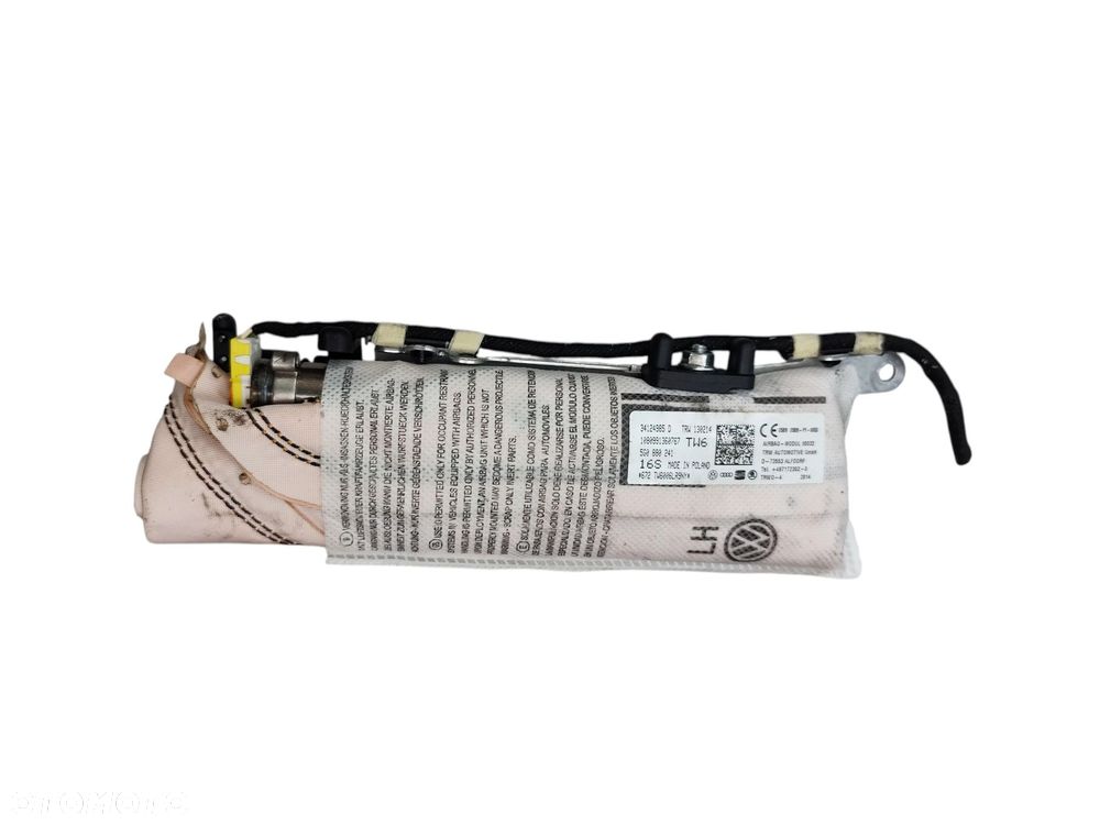 PODUSZKA FOTELA LEWA SEAT LEON III (2012-2016) 1.2 TSI 105KM 5G0880241 - 3