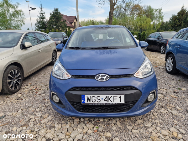 Hyundai i10 1.0 blue Select