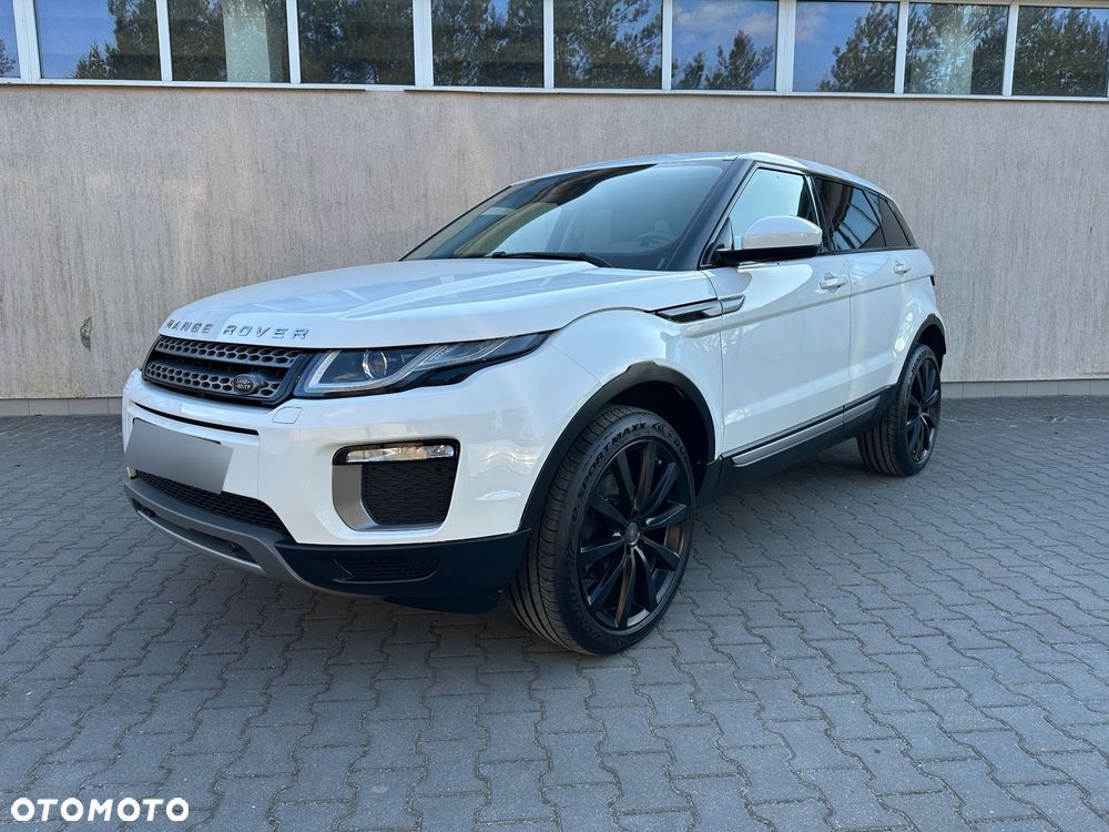 Land Rover Range Rover Evoque TD4 SE Dynamic - 10