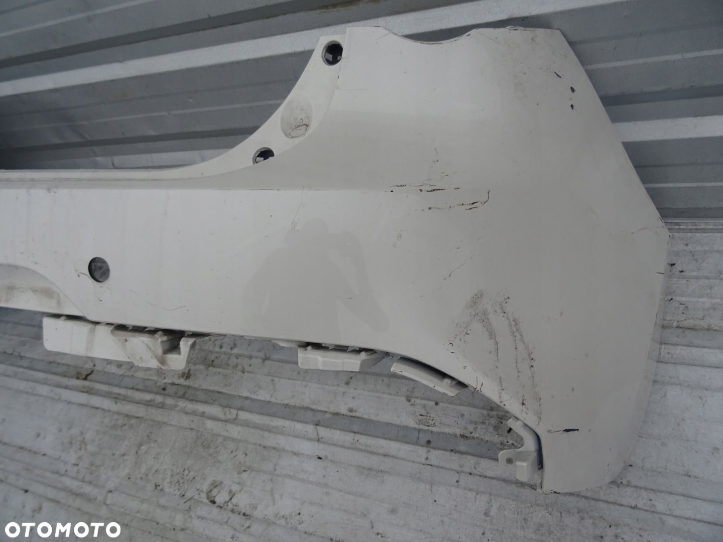 MAZDA 3 IV HB 19-22 ZDERZAK TYŁ TYLNY oryginał - 4