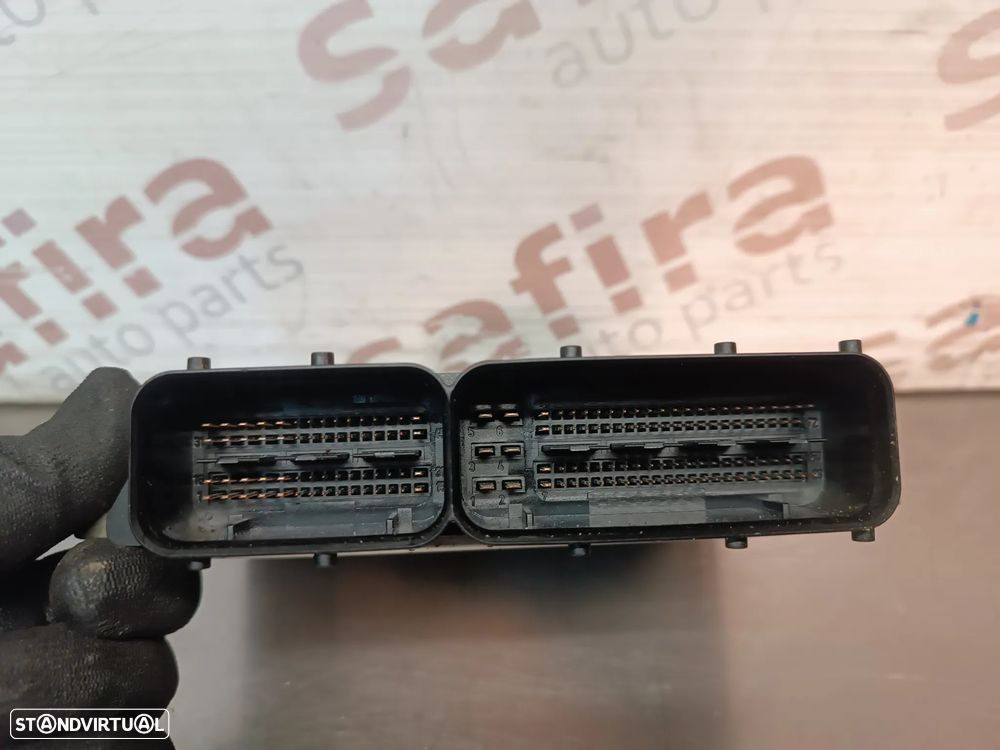 UNIDADE / CENTRALINA DO MOTOR VOLKSWAGEN POLO IV 9N 1.4TDI 0281012879 045906013F - 2