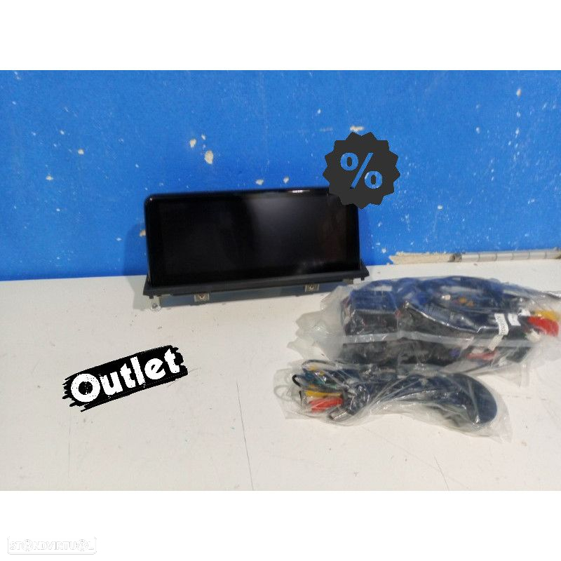 M010239L1 AUTO RÁDIO GPS ANDROID 10 BMW X5 E70 X6 E71 11-13 CIC - 4