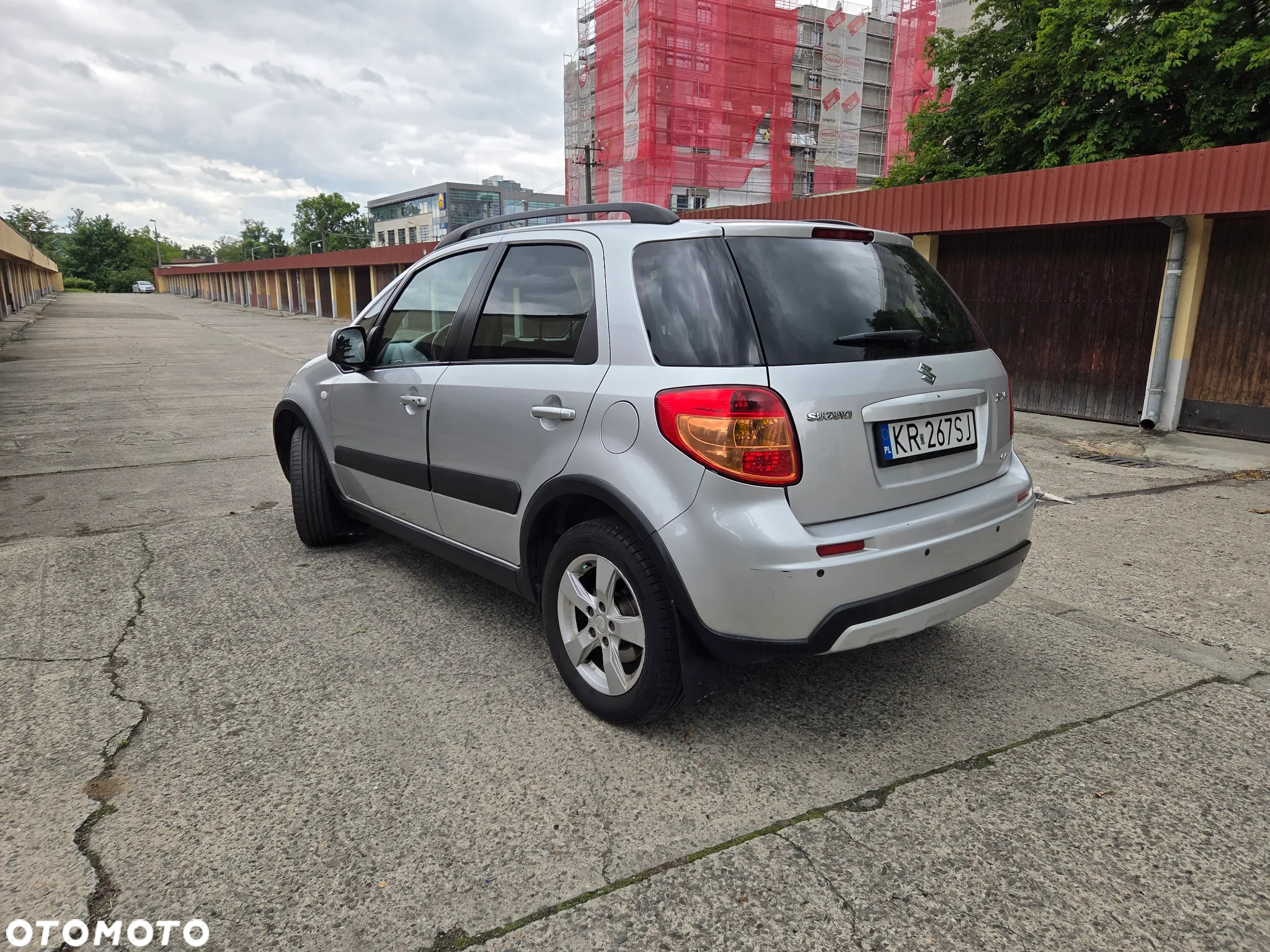 Suzuki SX4 1.6 Comfort 4WD - 7