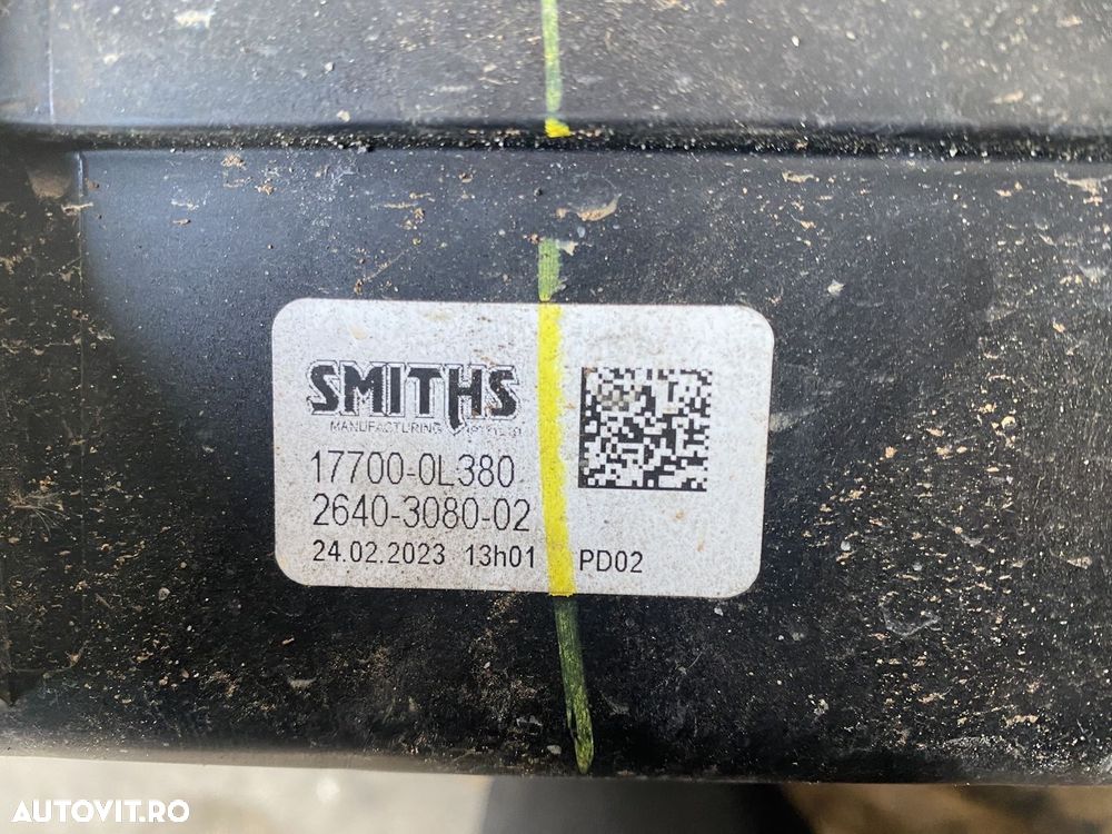 Carcas Filtru aer Toyota Hilux 2017 2018 2019 2020 2021 2022 2023 2024 - 5