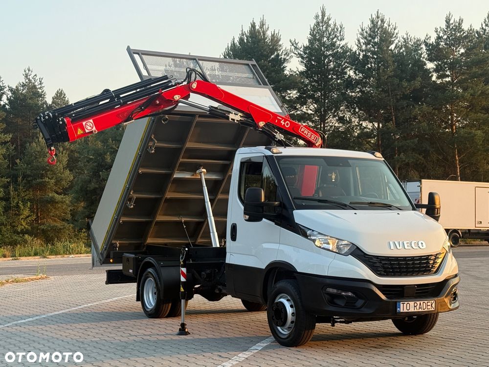 Iveco DAILY 70-180 3.0 HPI 180KM HDS FASSI+WYWROTKA 3-stronna ! 107 tyś km! 9 M WYSUW!5-ta 6-ta Funkcja Zero Korozji! - 2
