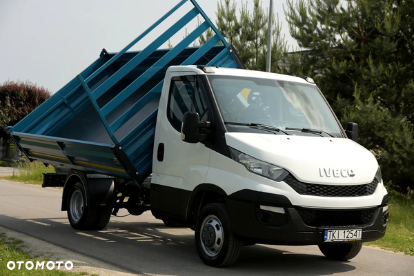 Iveco DAILY 35-140  *WYWROTKA 3-stronna * BOGATE! * NAVI * KAMERA COFANIA * SUPER STAN!