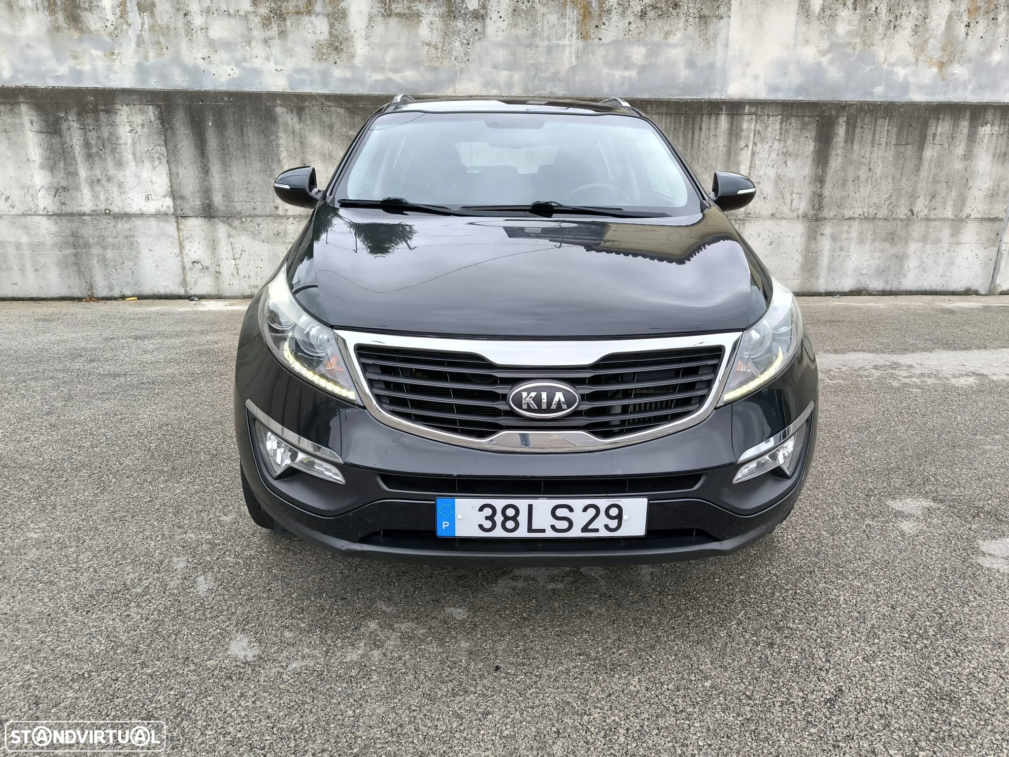 Kia Sportage 1.7 CRDI ISG LX - 8