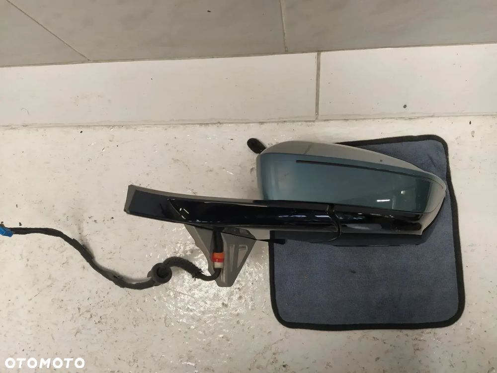 BMW IX I20 LUSTERKO ZEWNĘTRZNE LEWE ASFERYCZNE ASYSTENT 9+6 PIN KOMPLETNE UK ORYGINAŁ - 6