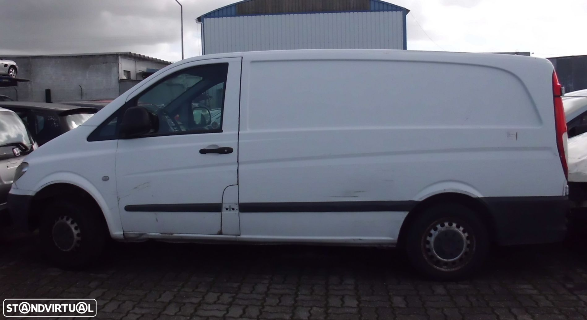 Peças Mercedes Benz Vito  2005 - 3