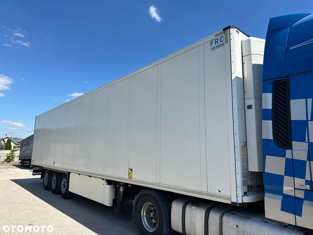 Schmitz Cargobull chłodnia 7cm ThermoKing SLX300 - 7