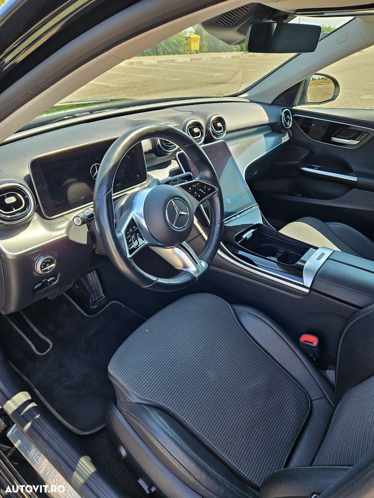 Mercedes-Benz C 180 9G-TRONIC Avantgarde Advanced - 8