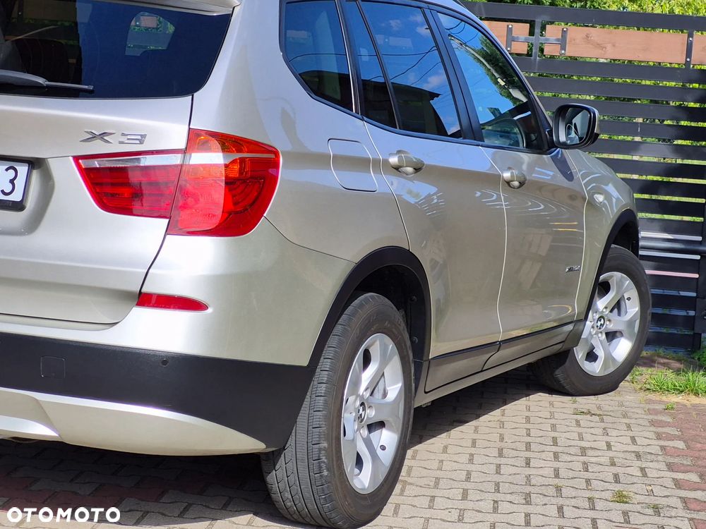 BMW X3 xDrive20d - 10