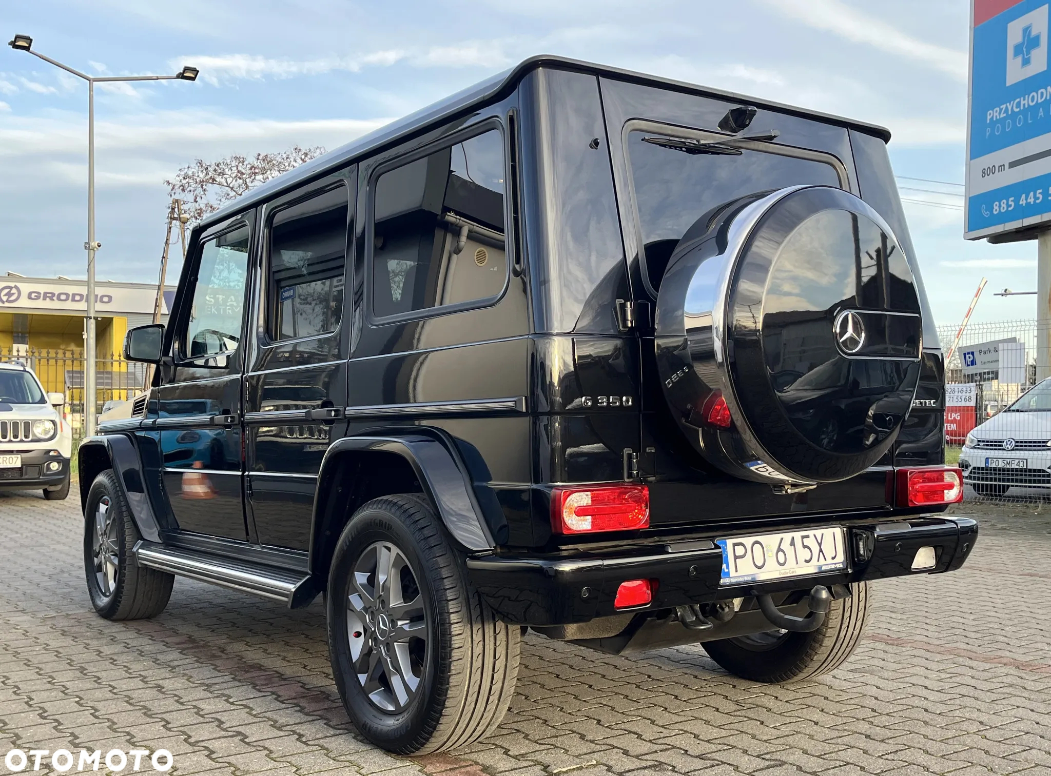 Mercedes-Benz Klasa G 350 BlueTec L - 7