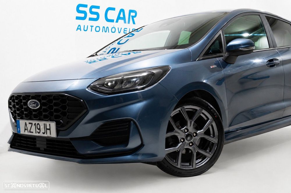Ford Fiesta 1.0 EcoBoost ST-Line - 3