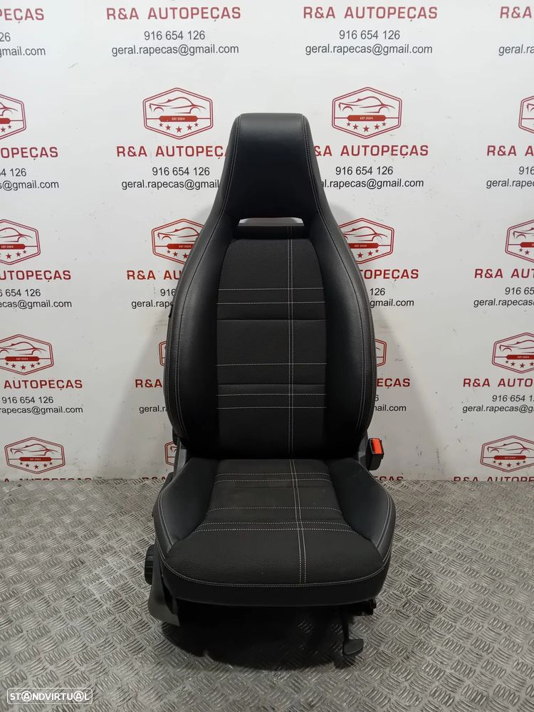 Conjunto de Bancos Mercedes Class A W176 Original - 7