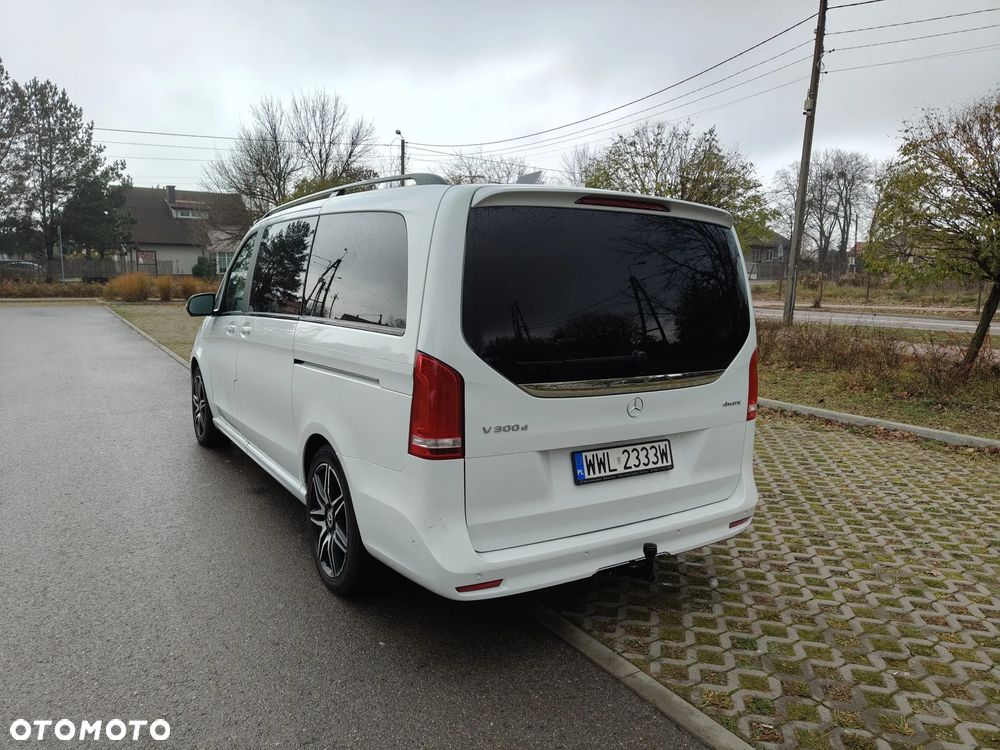 Mercedes-Benz Klasa V 300 d 4-Matic Exclusive 9G-Tronic (d³ugi) - 5