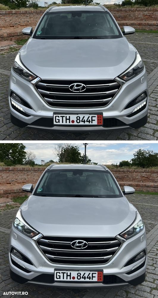 Hyundai Tucson 2.0 CRDI 4WD 6AT Luxury+ - 17