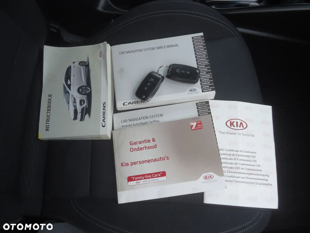 Kia Carens 2.0 GDI Automatik Edition 7 - 34