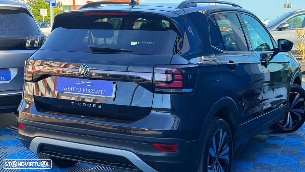 VW T-Cross 1.0 TSI BlackStyle - 4