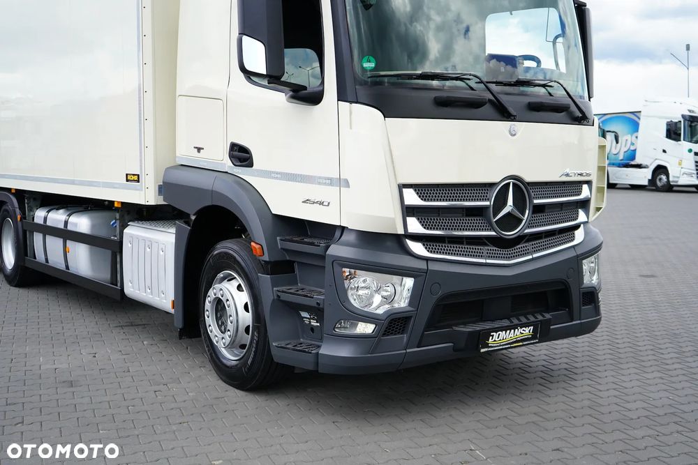 Mercedes-Benz ACTROS / 2540 / ACC / E 6 / ZESTAW PRZEJAZDOWY / CHŁODNIA + WINDA / 38 PALET - 19