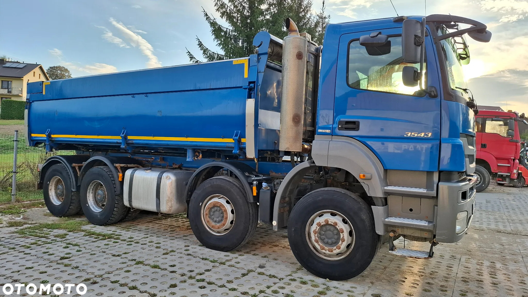 Mercedes-Benz AXOR 3543 - 4