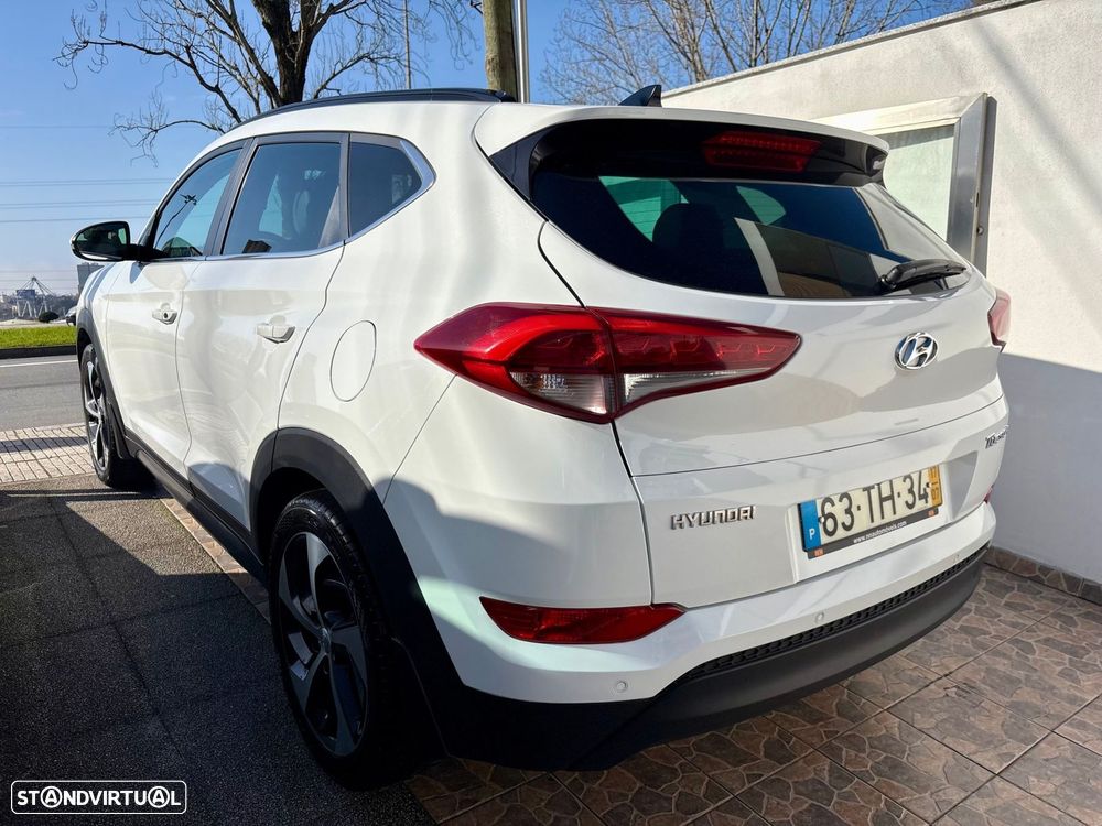 Hyundai Tucson 1.7 CRDi Premium DCT - 2