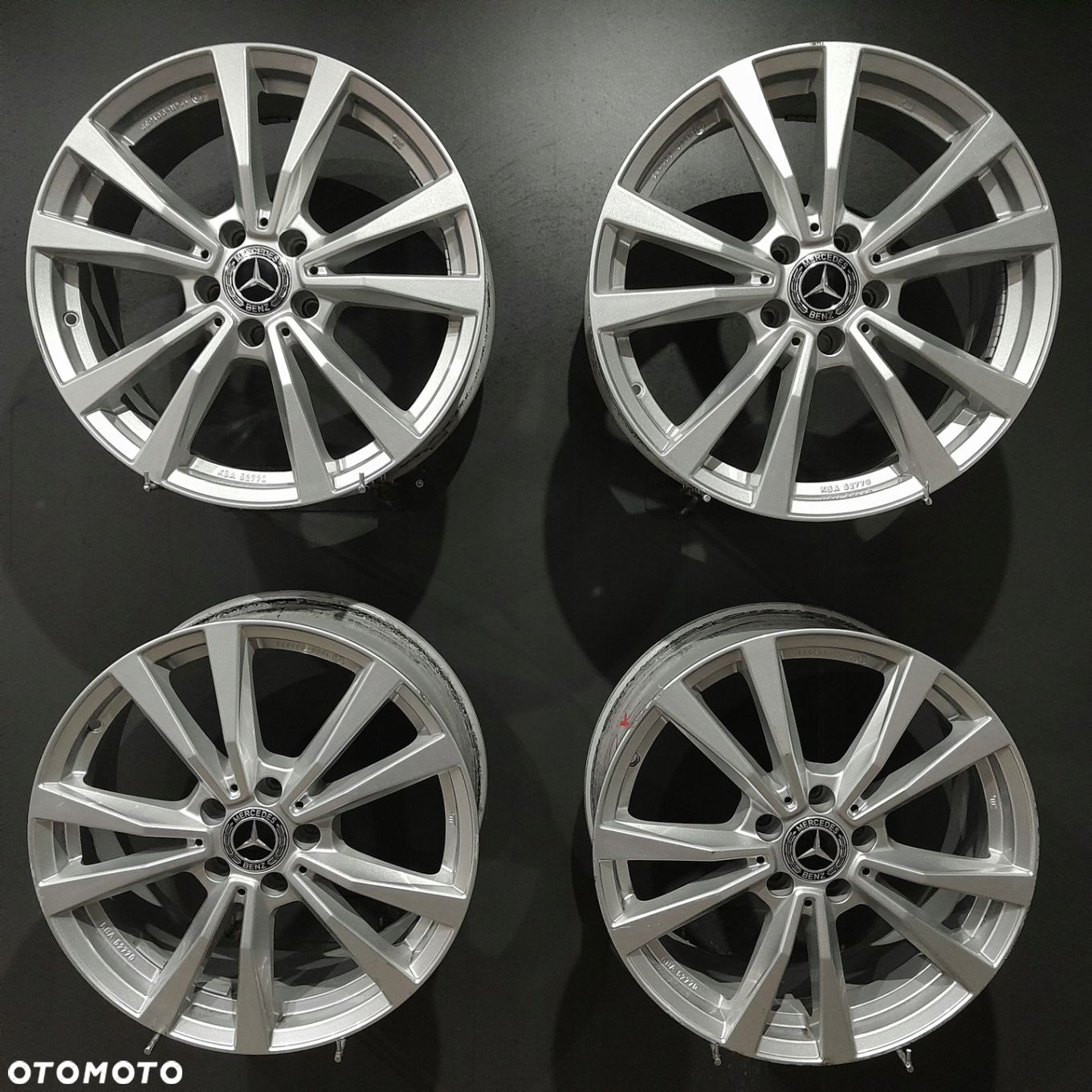 Felgi 18 5x112 Mercedes A-Klasa W177, CLA C-Klasa W205 W204 F506171-1B - 1