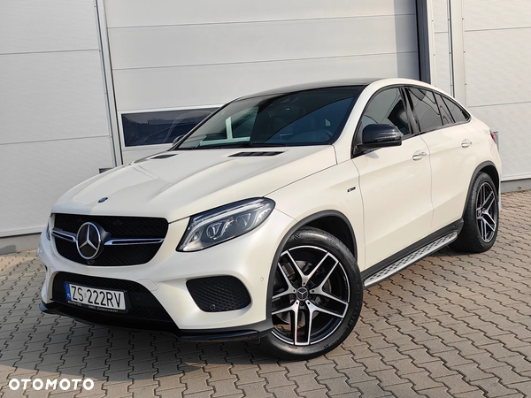 Mercedes-Benz GLE AMG Coupe 43 4-Matic