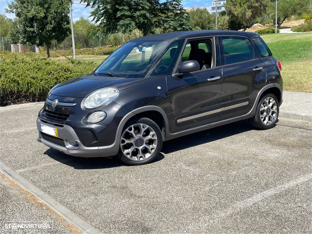 Fiat 500L 1.3 MJ Trekking S&S - 25