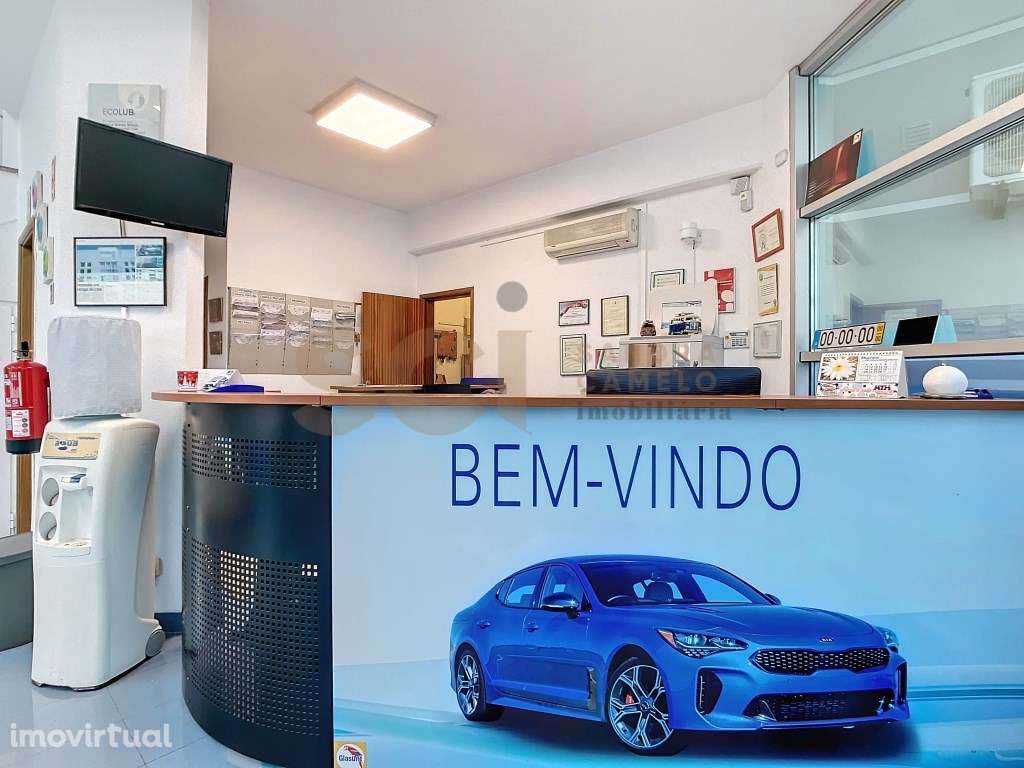 Armazém Industrial | Santa Marta do Pinhal | 1089 m2 Área - Grande imagem: 3/55