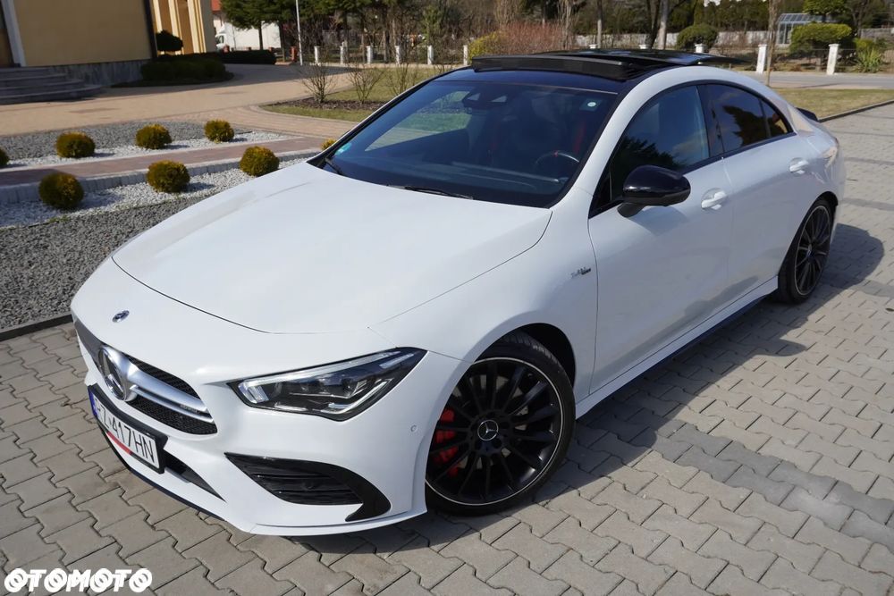 Mercedes-Benz CLA AMG 35 4Matic B AMG Speedshift 7G-DCT - 13