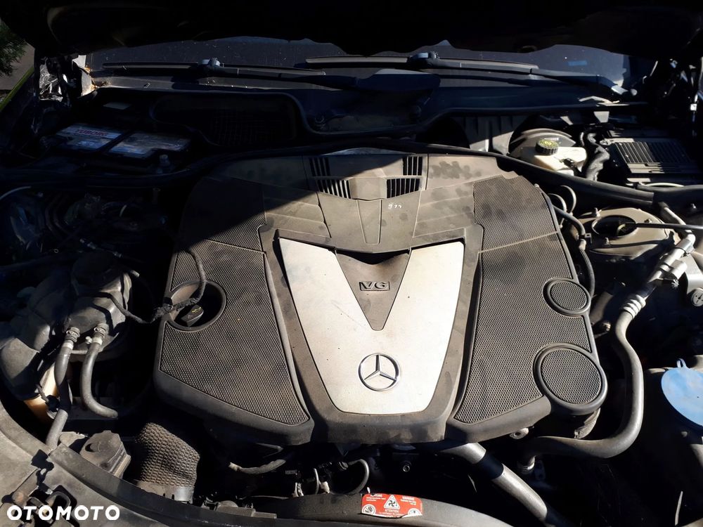 MERCEDES S KLASA W221 LIFT 09-13 3.0 V6 CDI 4 MATIC 4X4 KIEROWNICA SKÓRA SKÓRZANA - 10