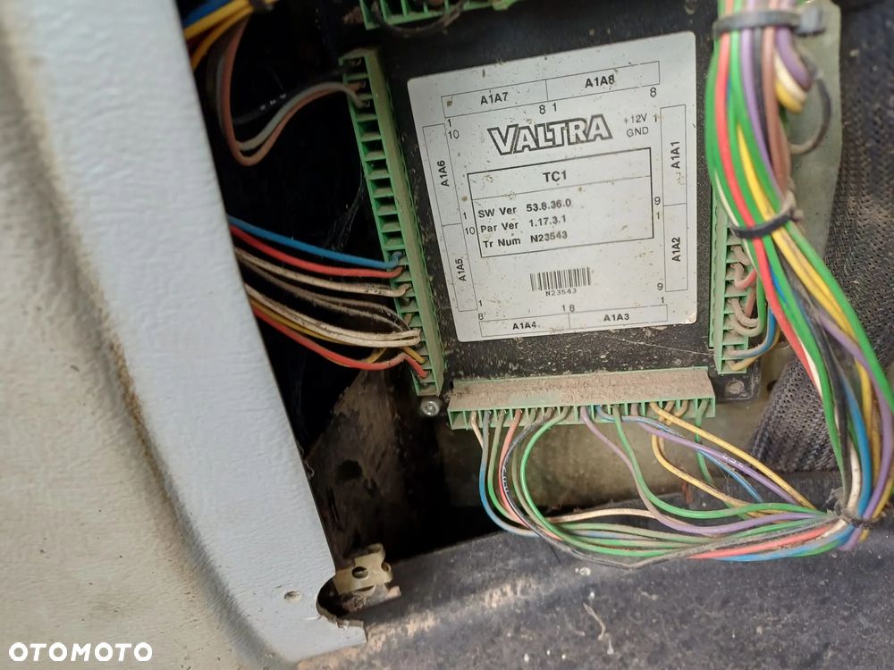Kabina Valtr T licznik,wiązka elektryczna,sterowniki,ehr,dach,drzwi,T160,T120,T140,T190,T130,T170,T180,T151 - 2