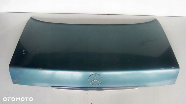 KLAPA BAGAŻNIKA TYŁ OE - MERCEDES S W126