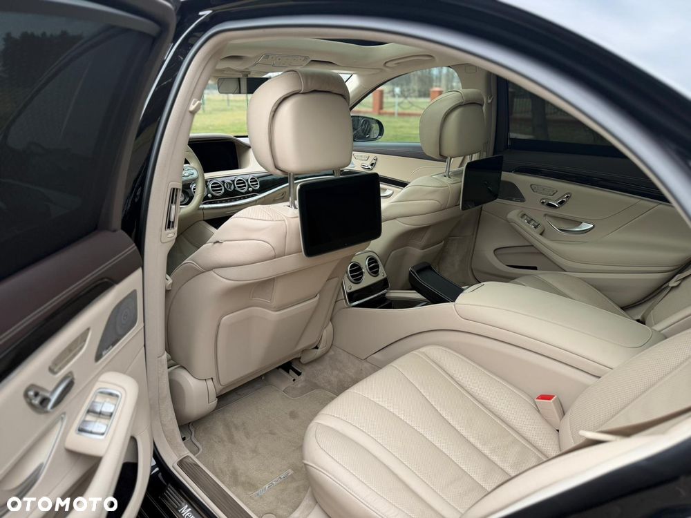 Mercedes-Benz Klasa S 400 d 4-Matic L 9G-TRONIC - 22