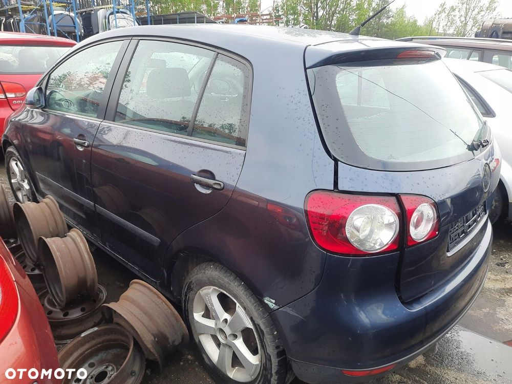 CZĘŚCI VW Golf V PLUS 1,9 TDI 105 KM SILNIK BRU MANUAL 5 DRZWI LAK LC5F - 7