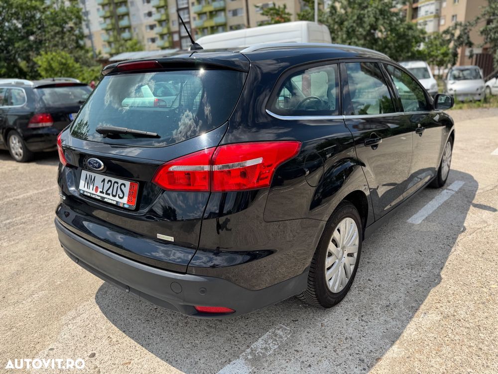 Ford Focus 1.0 EcoBoost Trend Edition - 4