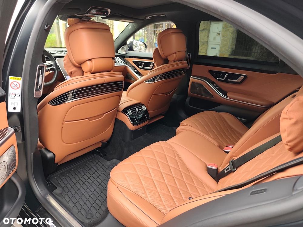 Mercedes-Benz Klasa S 580 4-Matic L AMG Line 9G-TRONIC - 11