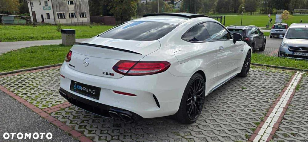 Mercedes-Benz Klasa C AMG 63 S Coupe AMG Speedshift MCT 9G - 19