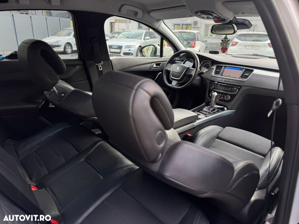 Peugeot 508 2.2 HDI FAP BVA GT - 6