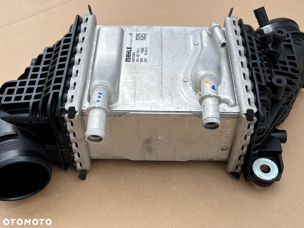 CHŁODNICZKA CHŁODNICA POWIETRZA INTERCOOLER VW T6 T6.1 2.0 TDI TRANSPORTER CALIFORNIA CARAVELLE MULTIVAN O4L145749J - 14