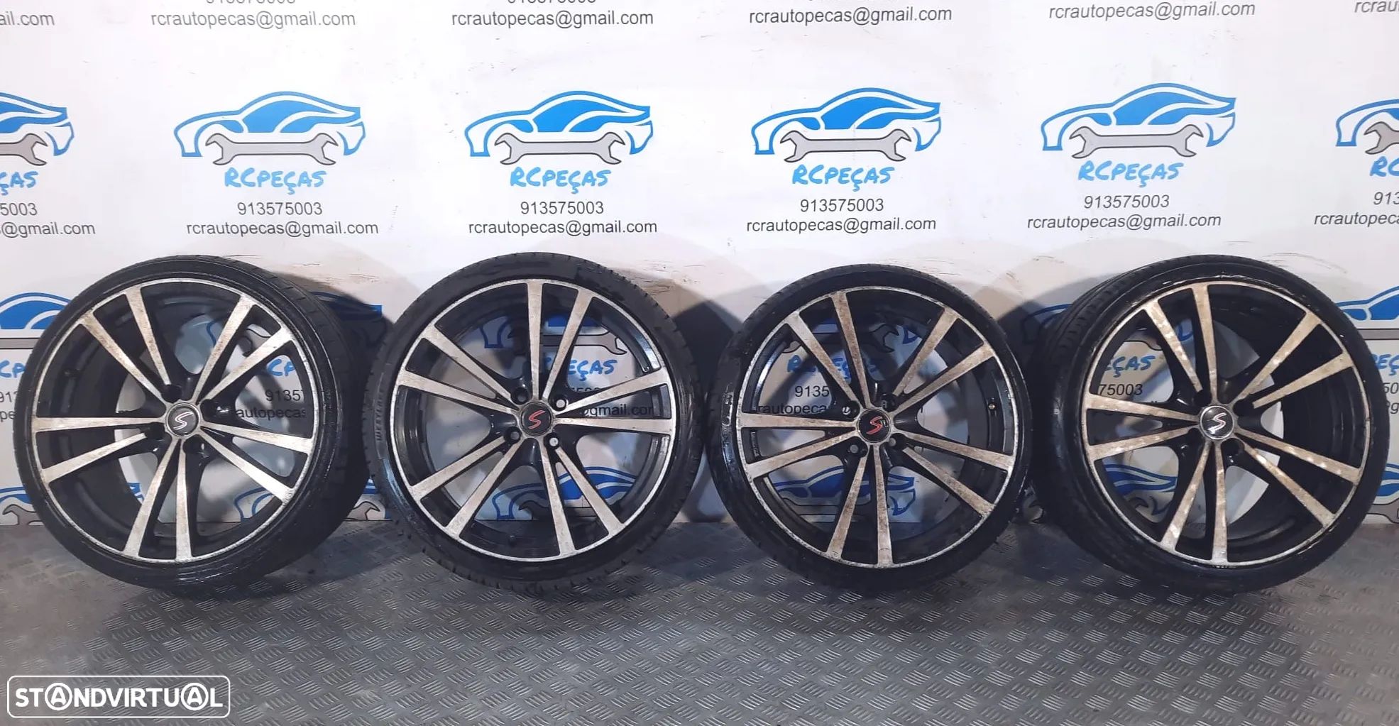 JANTES R18 ET38 4X100 MINI COOPER S JOHN COOPER WORKS R50 R52 R53 R55 CLUBMAN R56 R57 CABRIO - 1