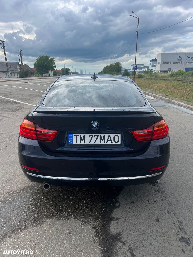 BMW Seria 4 - 5