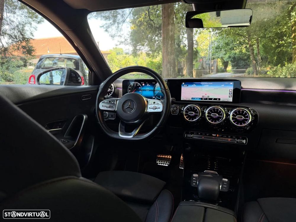 Mercedes-Benz A 180 d AMG Line Aut. - 16