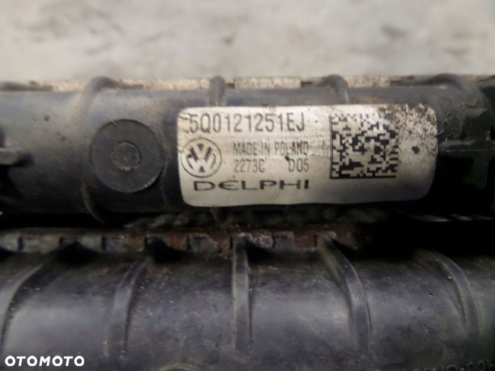 komplet chłodnic volkswagen golf vii 12- 5q0121251em - 6