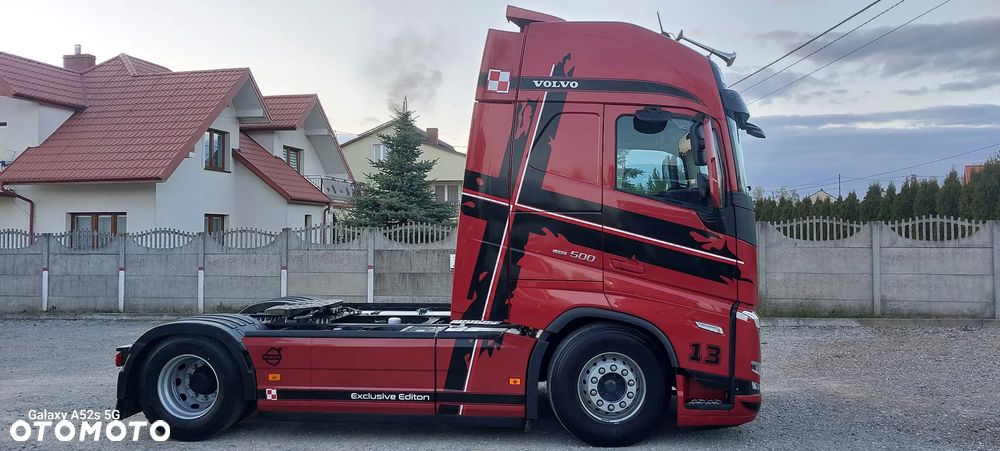 Volvo Volvo FH 5 500 XXL/I-SAVE/STANDARD/FULL LED/ I- SHIFT - 7